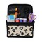 Everything Mary Sewing Kit Organizer Box, Simple Cheetah - Supplies Storage Basket for Supplies and Accessories - Organization for Thread, Needles, Notions & Scissors - Portable Craft Caddy